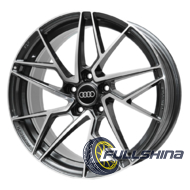 Replica Audi FF-V16 8x18 5x112 ET38 DIA66.6 GMF