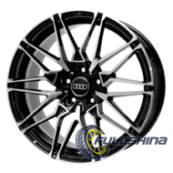 Replica Audi FF-V18 8x18 5x112 ET38 DIA66.6 BMF