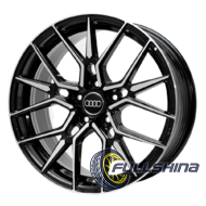 Replica Audi FF-V22 8x18 5x112 ET38 DIA66.6 BMF