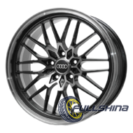 Replica Audi FF-P03 8.5x18 5x112 ET42 DIA66.6 BMF