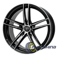 Replica Toyota FF-V01 8x18 5x114.3 ET38 DIA73.1 MBM