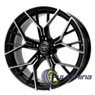 Replica Toyota FF-V13 8x18 5x114.3 ET38 DIA73.1 BMF