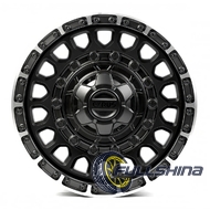 Off Road Wheels OW1908-9 8.5x17 8x180 ET15 DIA124.1 MBLipM