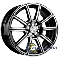 Racing Wheels H-423 7x16 4x108 ET40 DIA67.1 BK/FP