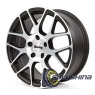 Autec Hexano 7.5x17 5x120 ET37 DIA70.1 BMP