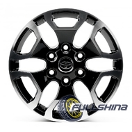 Replica Toyota (TY717) 7.5x17 6x139.7 ET25 DIA106.1 BMF