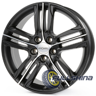 Ronal R57 7.5x18 5x108 ET50 DIA76 Black