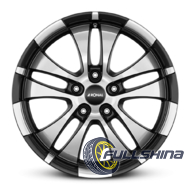 Ronal R59 7.5x17 5x112 ET48 DIA76.1 JB/FC