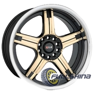 Sportmax Racing SR-507 7.5x18 10x112 ET42 DIA67.1 Gold