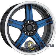 Sportmax Racing SR-507 7.5x18 10x112 ET42 DIA67.1 Blue