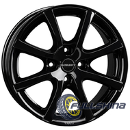 Borbet LV4 5.5x14 4x108 ET43 DIA63.4 Black