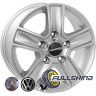 Zorat Wheels BK473 6.5x15 5x160 ET60 DIA65.1 S