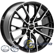 Zorat Wheels BK5137 8x19 5x114.3 ET35 DIA60.1 BP