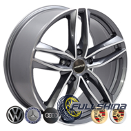 Zorat Wheels BK690 7.5x17 5x112 ET42 DIA66.6 GM