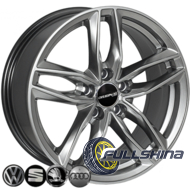 Zorat Wheels BK690 7.5x17 5x112 ET38 DIA66.6 HB