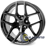 Borbet Y 7.5x17 5x100 ET47 DIA64 Black