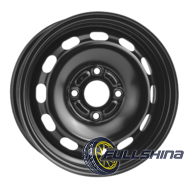 ALST (KFZ) 6355 5.5x14 4x108 ET37.5 DIA63.3 Black