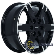 Alutec Titan 7.5x17 6x139.7 ET38 DIA67.1 DBFP