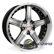 Mi-tech WO-04 8.5x19 5x112 ET35 DIA66.6 AM/B