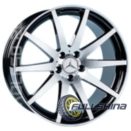 Replica Mercedes A-789 9.5x19 5x112 ET35 DIA66.6 BF