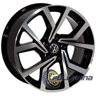 Zorat Wheels BK5125 8x19 5x112 ET45 DIA57.1 BP