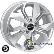 Zorat Wheels BK5168 6.5x15 5x108 ET44 DIA60.1 SP