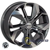 Zorat Wheels BK5168 7x17 5x114.3 ET40 DIA66.1 GP