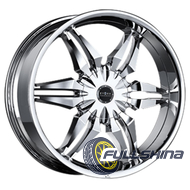 Zyoxx ZX6 8.5x20 5x120 ET35 DIA78.1 Chrom