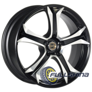 Kosei RX 7.5x18 5x112 ET47 DIA73.1 Black