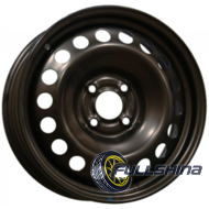 ALST (KFZ) 7775 Dacia 6x15 4x100 ET40 DIA60.1 Black