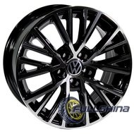 Replica Volkswagen (VV5213) 6.5x15 5x112 ET35 DIA57.1 BMF