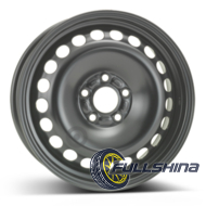 ALST (KFZ) 9001 7.5x17 5x108 ET55 DIA63.3 Black