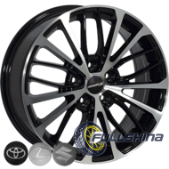 Zorat Wheels BK5343 6.5x16 5x114.3 ET40 DIA60.1 BP