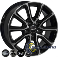 Zorat Wheels BK5344 6.5x16 5x114.3 ET35 DIA67.1 BP