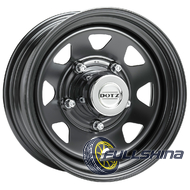 Dotz Dakar 7x16 5x165.1 ET8 DIA122.5 Black