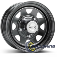 Dotz Pharao 6x15 5x139.7 ET45 DIA110 Black