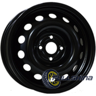 Steel Trebl 7730T 5.5x15 4x114.3 ET40 DIA66.1 Black