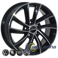 Zorat Wheels BK5290 6.5x16 5x112 ET46 DIA57.1 BP