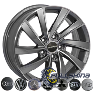 Zorat Wheels BK5290 6.5x16 5x112 ET46 DIA57.1 GP