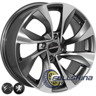 Allante 5070 6.5x16 4x108 ET17 DIA65.1 GMF