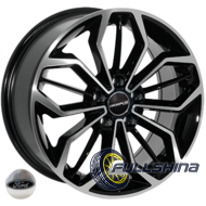 Zorat Wheels BK5433 6.5x16 5x108 ET50 DIA63.4 BP