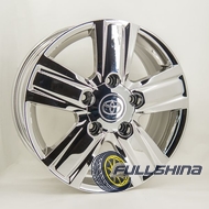 Replica Toyota TY563 8x18 5x150 ET60 DIA110.1 Chrom