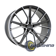 Replica Audi A970 10x22 5x112 ET21 DIA66.5 GR