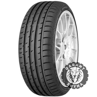 Continental ContiSportContact 3E 245/45 R18 96Y SSR *