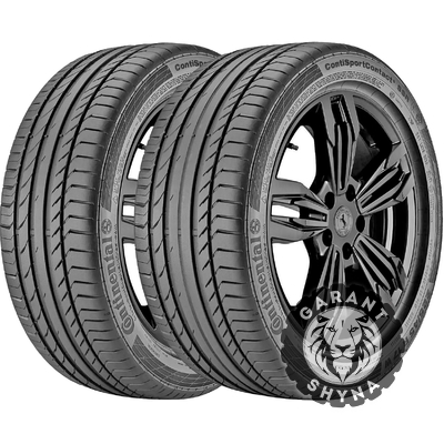 Continental ContiSportContact 5 215/45 R17 91W XL FR