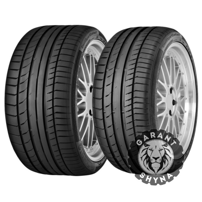 Continental ContiSportContact 5P 315/30 R21 105Y XL FR N0 ContiSilent