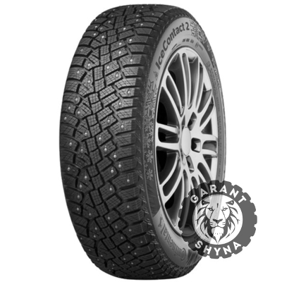 Continental IceContact 2 205/60 R16 96T XL (шип)