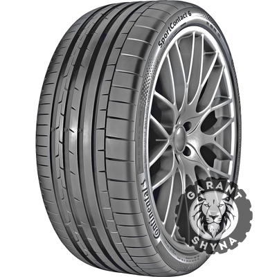 Continental SportContact 6 285/35 R23 107Y XL FR RO1 ContiSilent