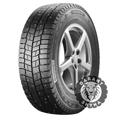 Continental VanContact Ice 195/75 R16C 107/105R (шип)