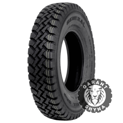 General Tire Super All Grip 7.50 R16C 112/110N